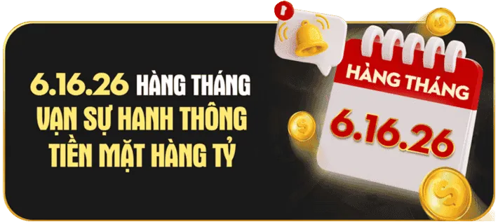 Các chương trình khuyến mãi mới nhất của vwbet trang chủ